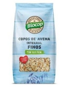 Copos De Avena Finos Integrales 500Gr Bio Sg de Biocop 2