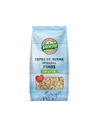 Copos De Avena Finos Integrales 500Gr Bio Sg de Biocop
