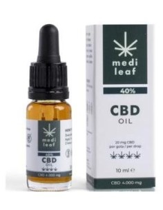 Medileaf Cbd 40 Forte Aceite 10Ml de Medileaf 2