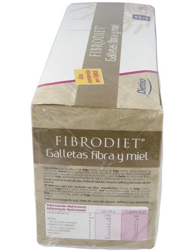 Galletas Fibrodiet 1Kg. de Dietisa (Dielisa)