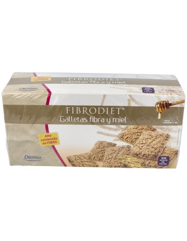 Galletas Fibrodiet 1Kg. de Dietisa (Dielisa)