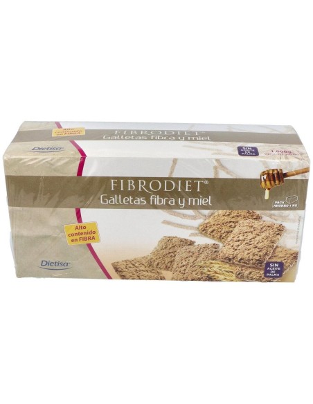 Galletas Fibrodiet 1Kg. de Dietisa (Dielisa)