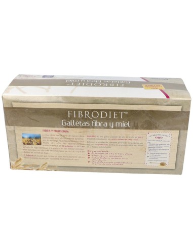 Galletas Fibrodiet 1Kg. de Dietisa (Dielisa)