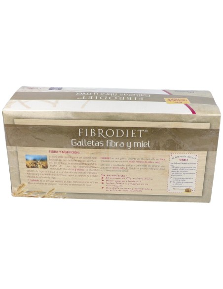 Galletas Fibrodiet 1Kg. de Dietisa (Dielisa)