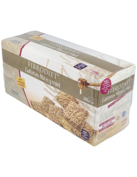 Galletas Fibrodiet 1Kg. de Dietisa (Dielisa)