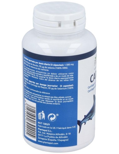 Cartipol (Cartilago de Tiburón)  de Plantapol
