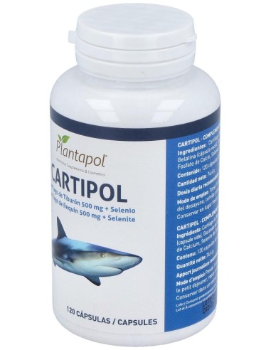Cartipol (Cartilago de Tiburón)  de Plantapol