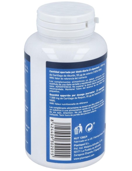 Cartipol (Cartilago de Tiburón)  de Plantapol