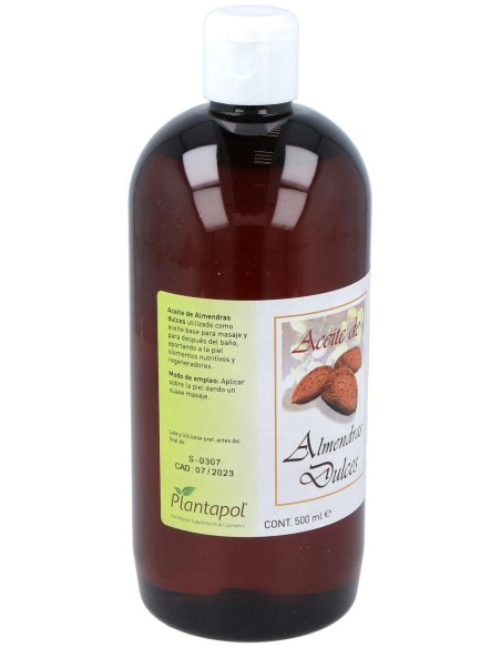 Aceite De Almendras 500Ml. de Plantapol