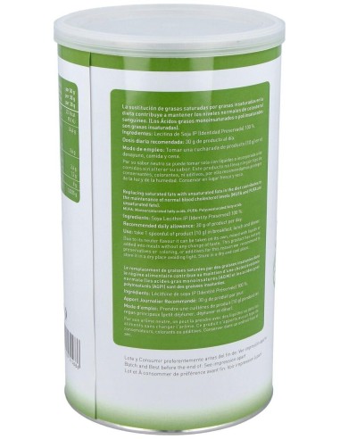Lecitina De Soja Bote 400Gr Ip de Plantapol