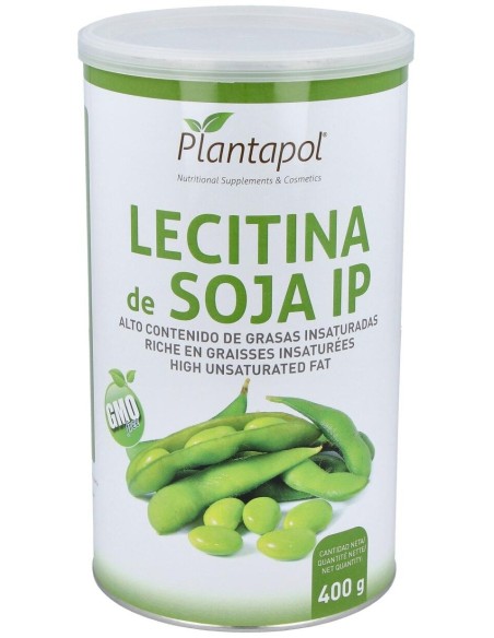 Lecitina De Soja Bote 400Gr Ip de Plantapol