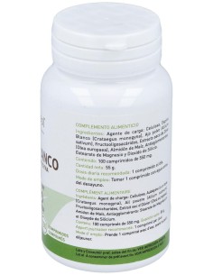 Espino Blanco, Ajo, Olivo (100 Comprimidos 550 Mg)                                  de Plantapol 2
