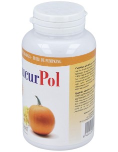 Cucurpol Aceite De Calabaza 100Perlas de Plantapol 2