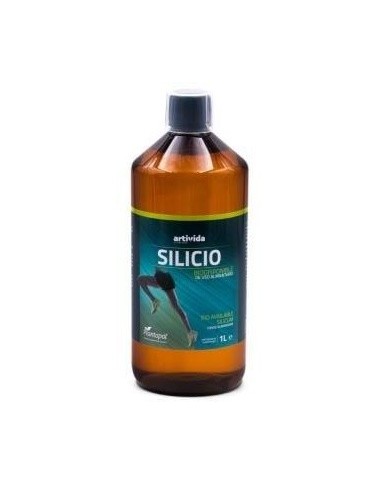 Silicio Org. Biodisponible+Colageno Marino 1Litro de Plantapol