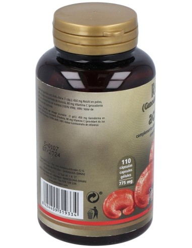 Reishi + Acerola 110Cap. de Plantapol