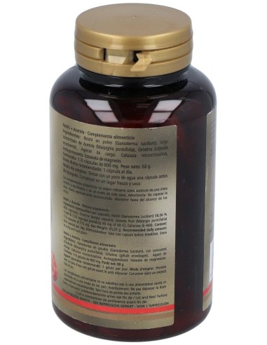 Reishi + Acerola 110Cap. de Plantapol