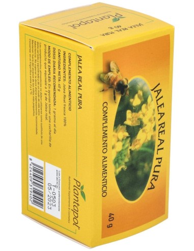 Jalea Real Fresca 40Gr. (Refrigeracion) de Plantapol