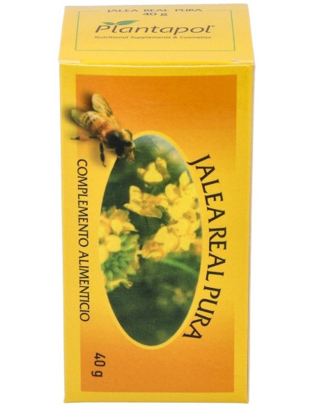 Jalea Real Fresca 40Gr. (Refrigeracion) de Plantapol