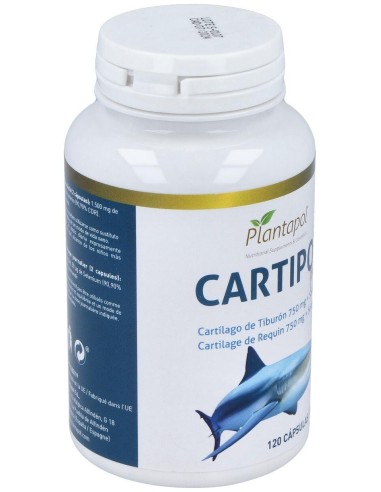Cartipol Plus (Cartilago De Tiburon 750Mg)120Cap. de Plantapol