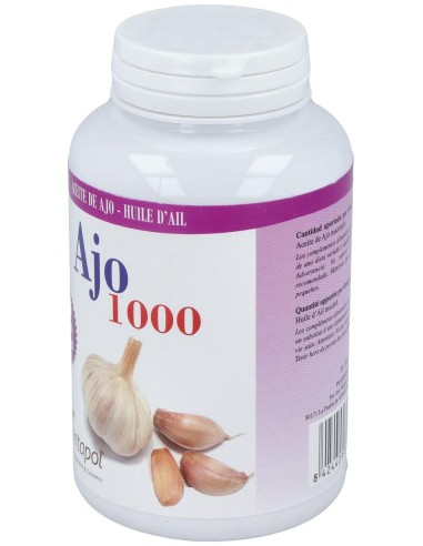 Ajo 1000 120Perlas de Plantapol