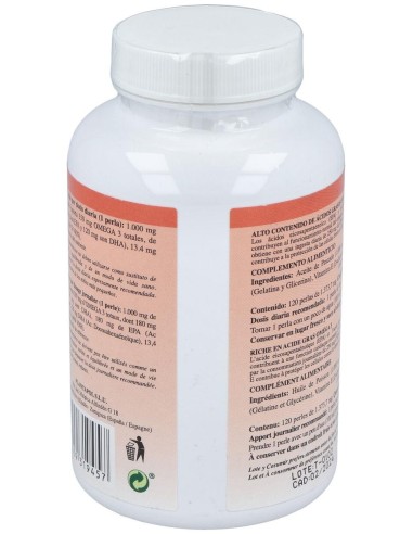 Omegapol (Aceite De Pescado) 1000Mg. 120Perlas de Plantapol