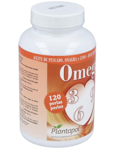 Omega 3-6-9 120Perlas de Plantapol
