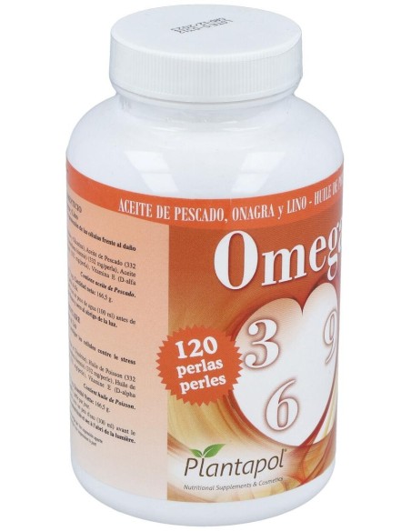 Omega 3-6-9 120Perlas de Plantapol