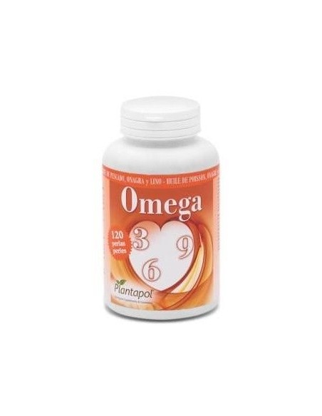 Omega 3-6-9 120Perlas de Plantapol