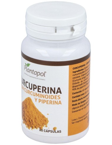 Curcuperina (95% Curcumina y 95% Piperina)  de Plantapol