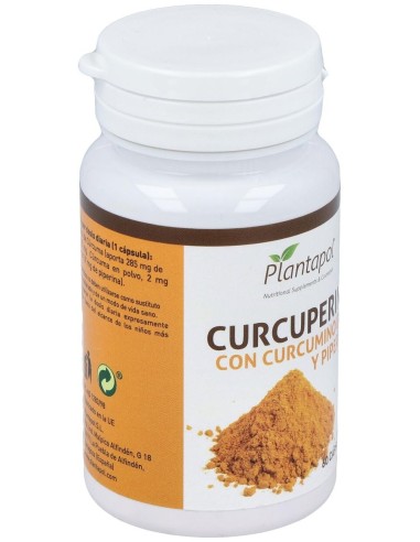 Curcuperina (95% Curcumina y 95% Piperina)  de Plantapol
