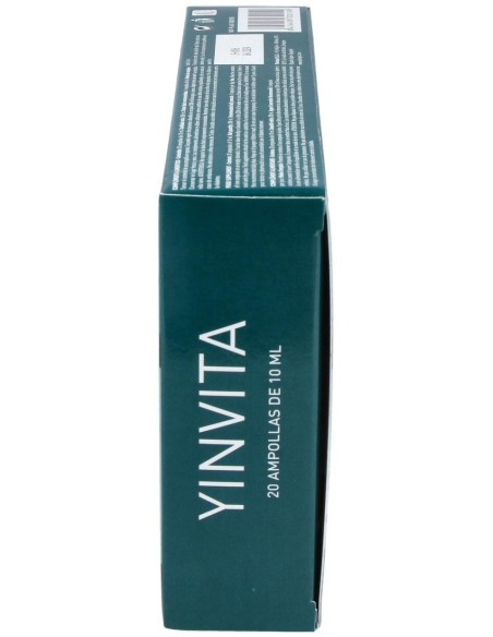 Yinvita (Ginseng+Shitake+Eleutero.) 20Amp. de Plantapol