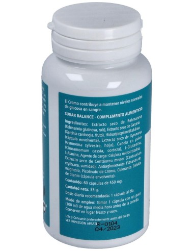 Sugar Balance 60Cap. de Plantapol