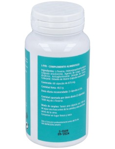 L-Tyr (L-Tirosina) 60Cap. de Plantapol 2