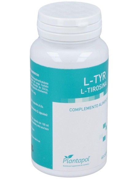 L-Tyr (L-Tirosina) 60Cap. de Plantapol