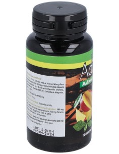 Adipol (Mango Africano, Té Verde, Cromo) 60 Cápsulas de 540 Mg de Plantapol 2
