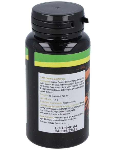 Adipol (Mango Africano,Te Verde,Cromo) 60Cap. de Plantapol