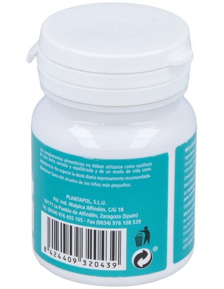 Melato-Som (Melatonina 1Mg.) 200Comp. de Plantapol