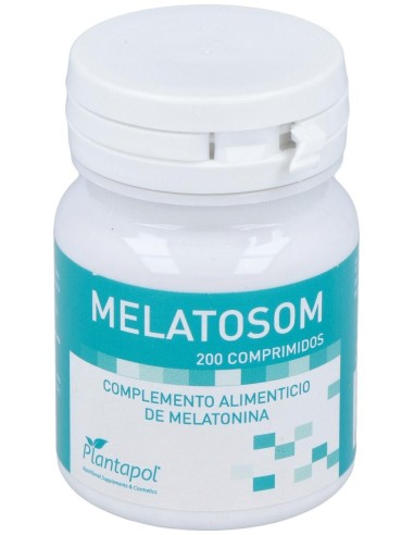 Melato-Som (Melatonina 1Mg.) 200Comp. de Plantapol