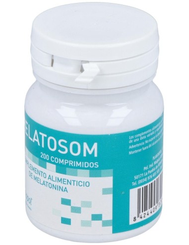 Melato-Som (Melatonina 1Mg.) 200Comp. de Plantapol