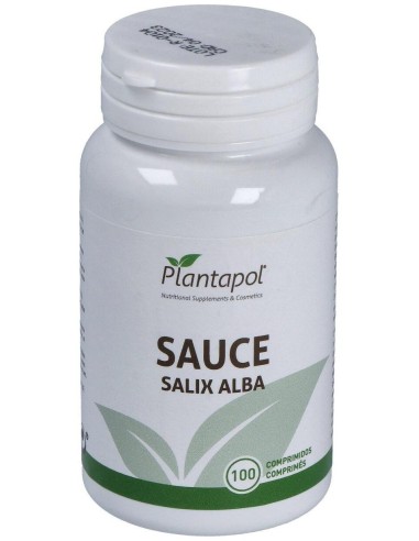 Sauce (100 Comprimidos 500 Mg) de Plantapol