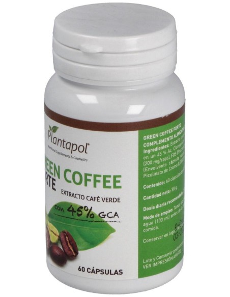 Green Coffee Forte (Cafe Verde) 60Cap. de Plantapol