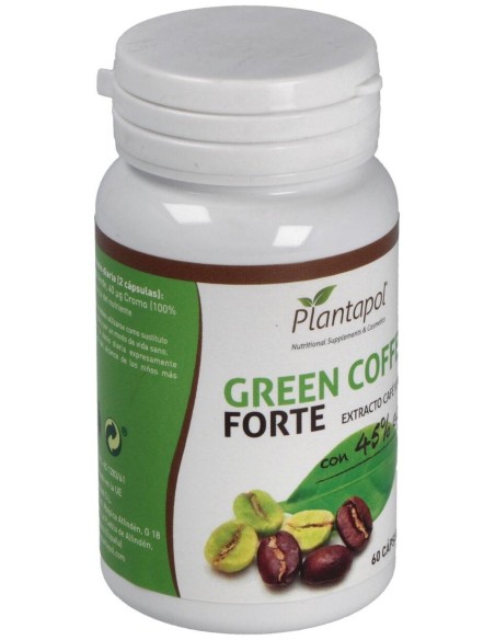 Green Coffee Forte (Cafe Verde) 60Cap. de Plantapol