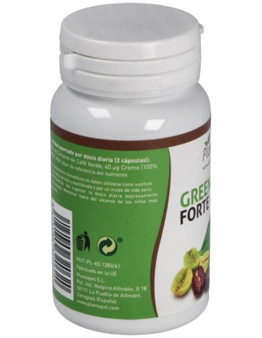 Green Coffee Forte (Cafe Verde) 60Cap. de Plantapol