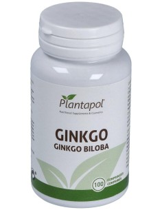Ginkgo Biloba (100 Comprimidos 600 Mg)                                                                         de Plantapol 2
