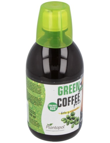 Green Coffee Plus (Cafe Verde) Liquido 500Ml. de Plantapol