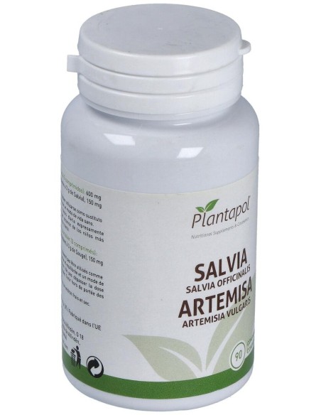 Salvia+Artemisa 90Comp. de Plantapol