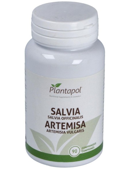 Salvia+Artemisa 90Comp. de Plantapol