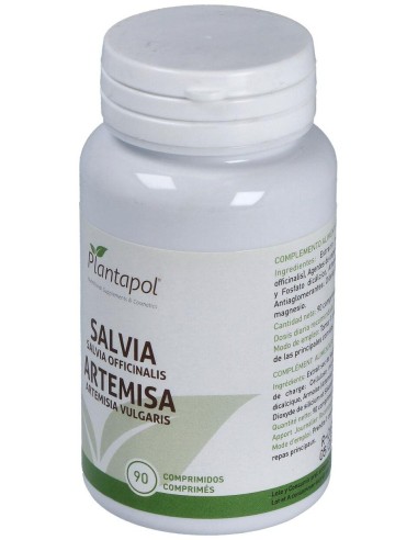 Salvia+Artemisa 90Comp. de Plantapol
