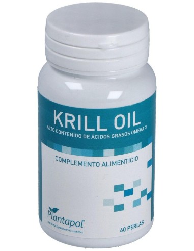 Krill Oil Aceite De Krill Antartico 60Perlas de Plantapol