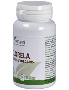 Clorela (60 Comprimidos 435 Mg)                                                     de Plantapol 2